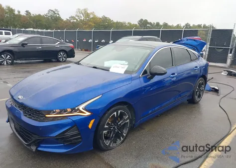 2021 Kia K5 Gt-Line из США, поврежденный, VIN 5XXG64J28MG007366